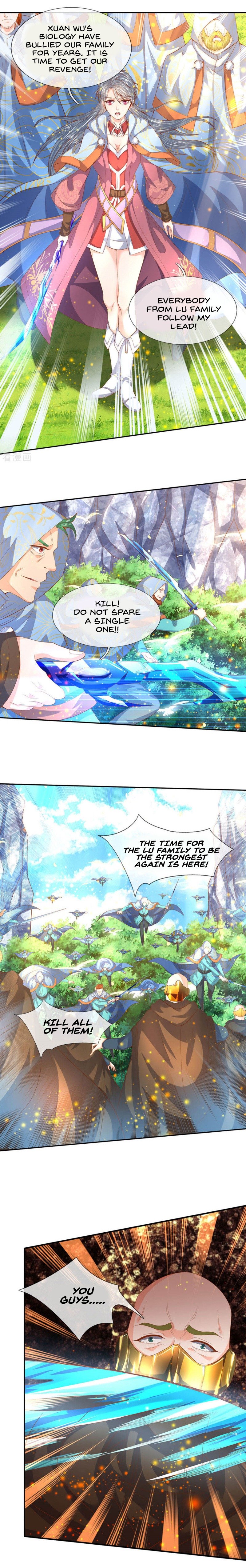 Wan Gu Shen Wang chapter 55 page 3