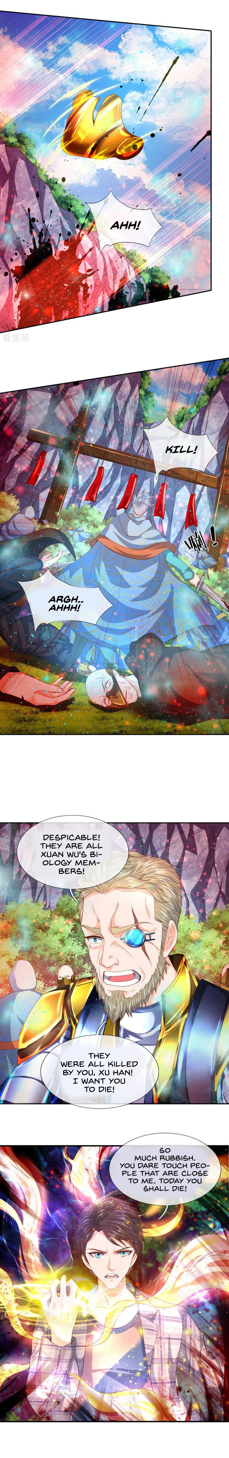 Wan Gu Shen Wang chapter 55 page 4