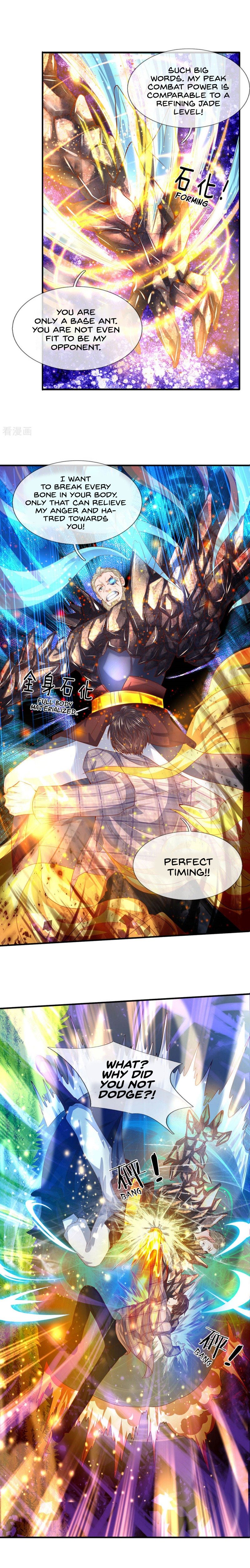 Wan Gu Shen Wang chapter 55 page 5