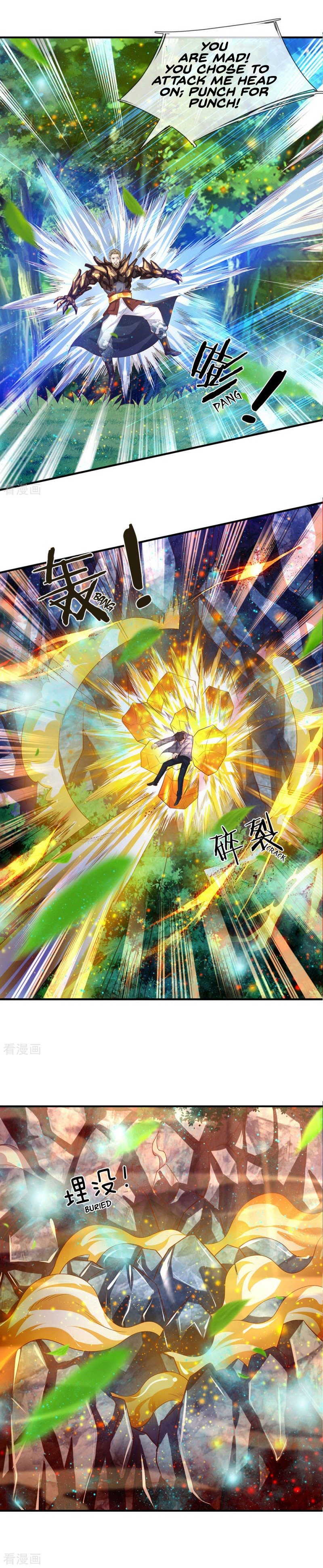 Wan Gu Shen Wang chapter 55 page 6