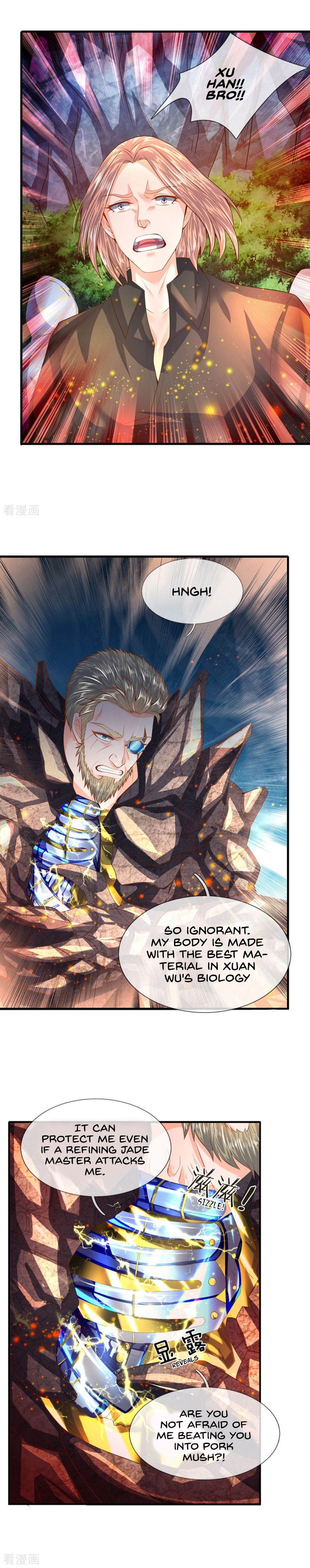 Wan Gu Shen Wang chapter 55 page 7