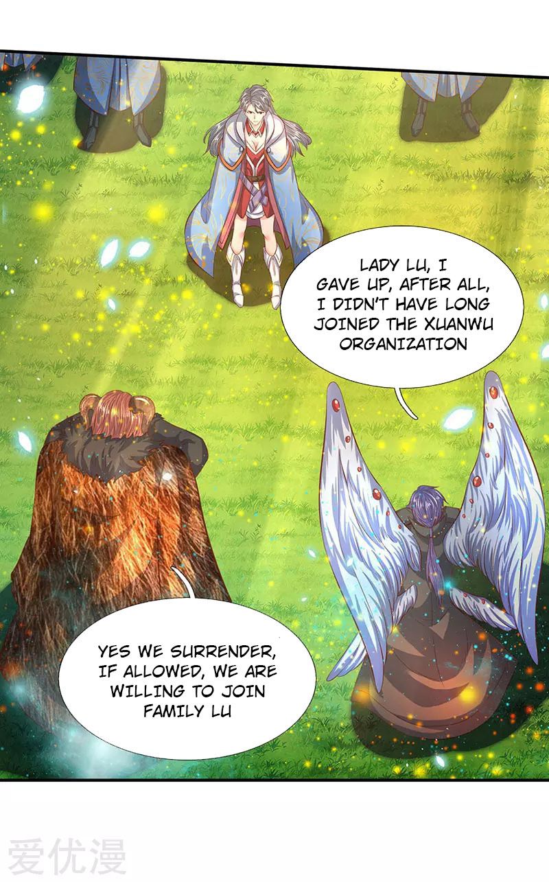 Wan Gu Shen Wang chapter 57 page 3