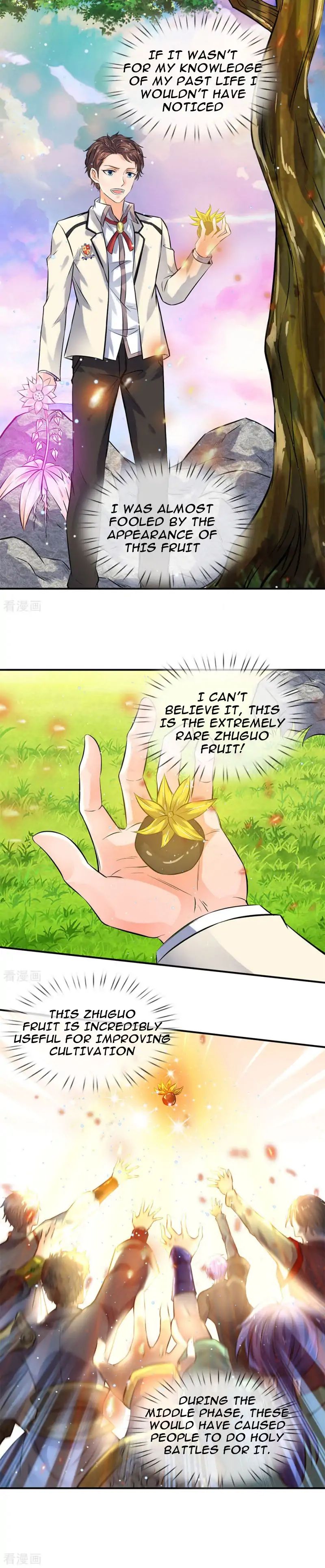 Wan Gu Shen Wang chapter 6 page 4