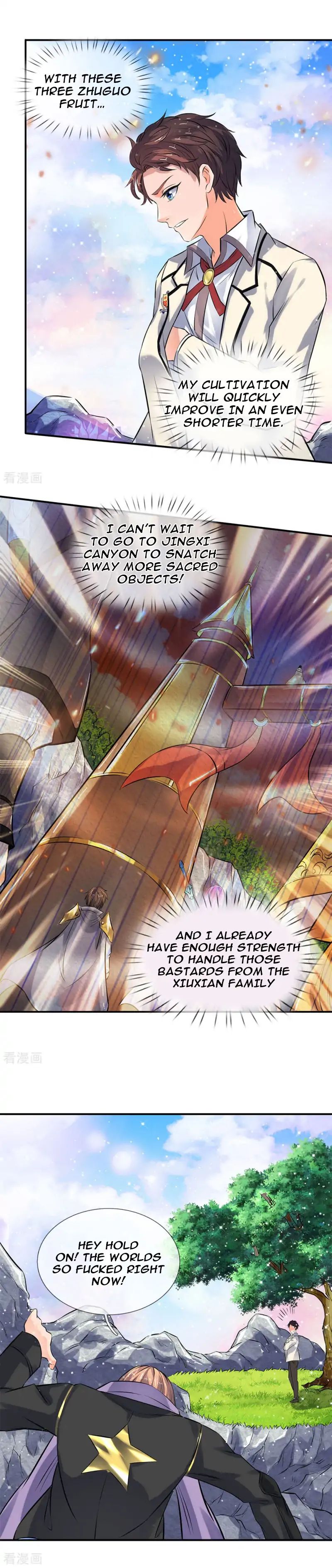 Wan Gu Shen Wang chapter 6 page 5