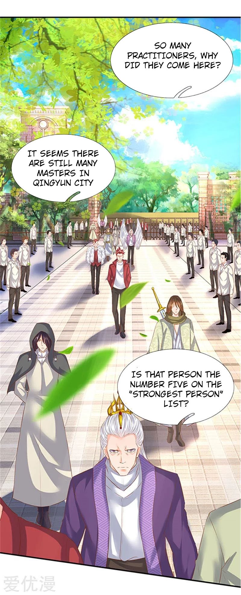 Wan Gu Shen Wang chapter 65 page 21