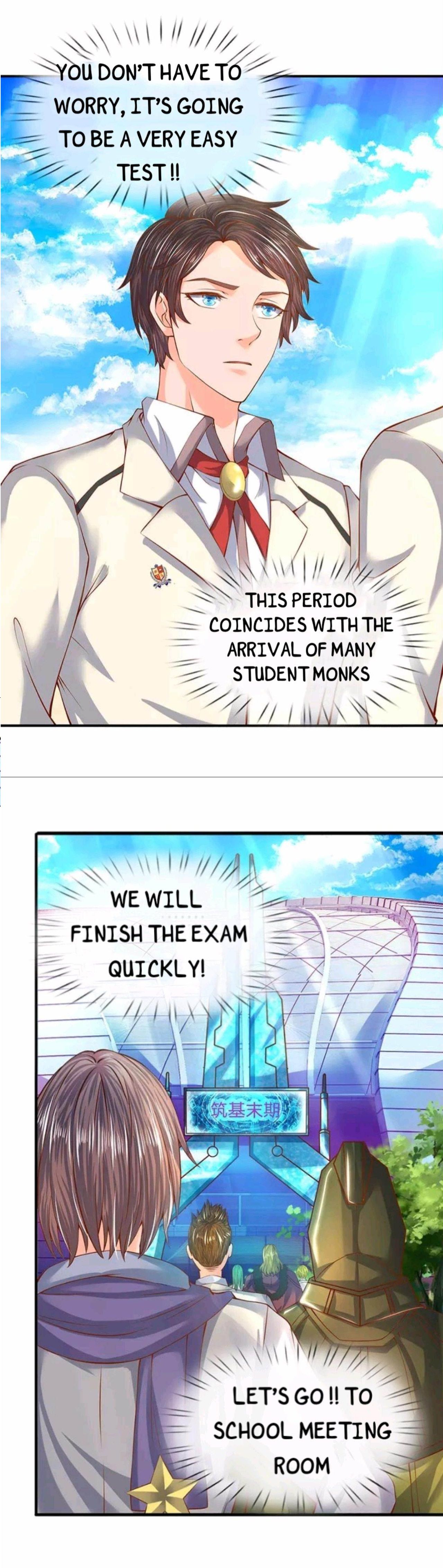 Wan Gu Shen Wang chapter 68 page 3