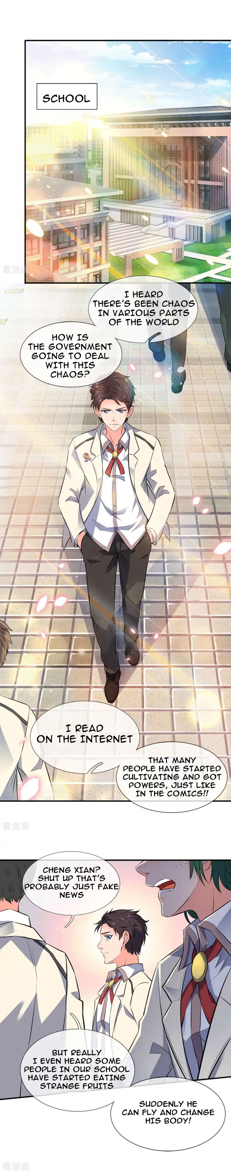 Wan Gu Shen Wang chapter 8 page 1