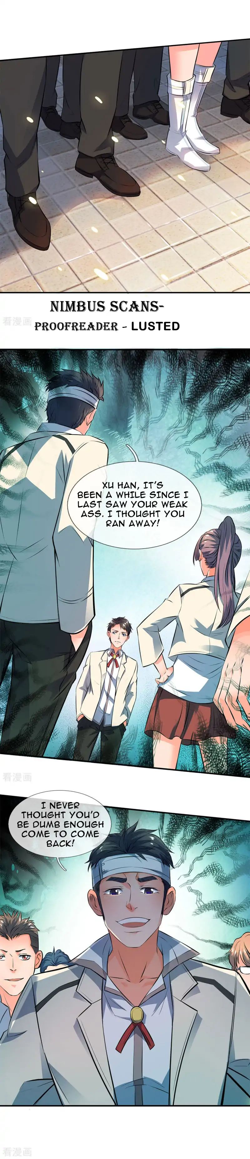 Wan Gu Shen Wang chapter 8 page 2