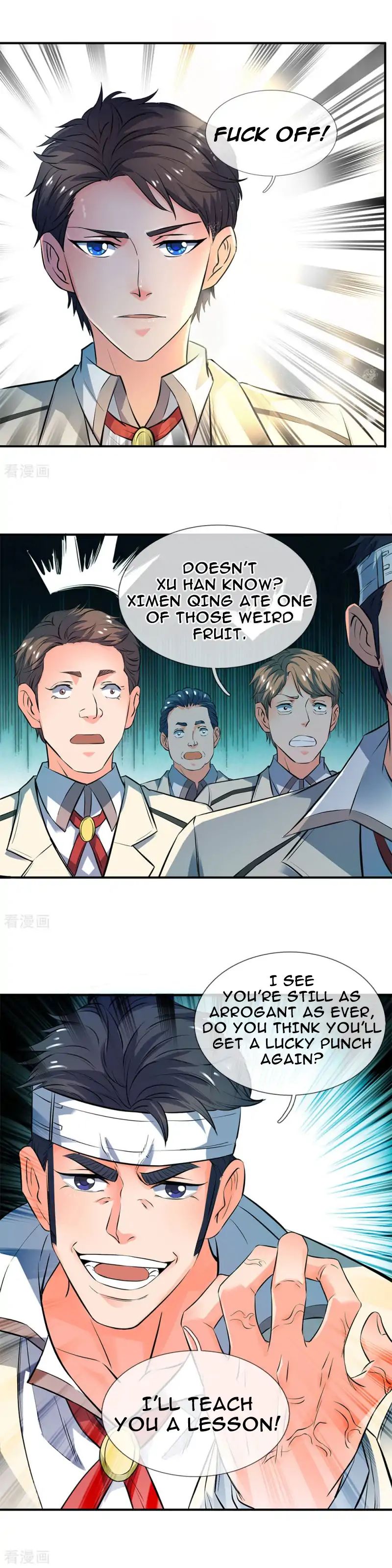 Wan Gu Shen Wang chapter 8 page 3