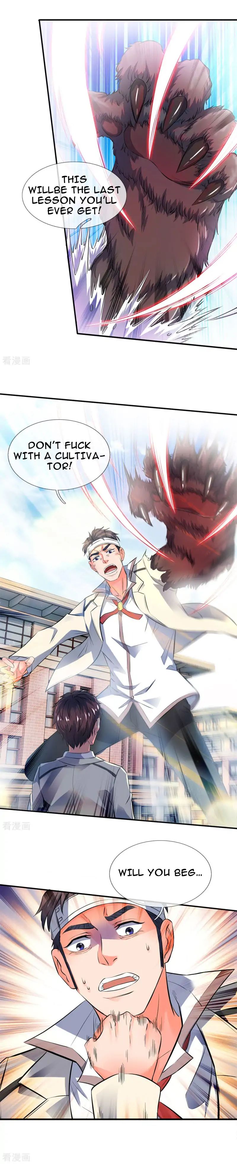 Wan Gu Shen Wang chapter 8 page 4