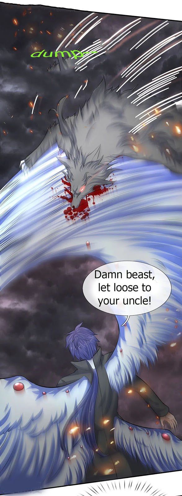 Wan Gu Shen Wang chapter 88 page 10