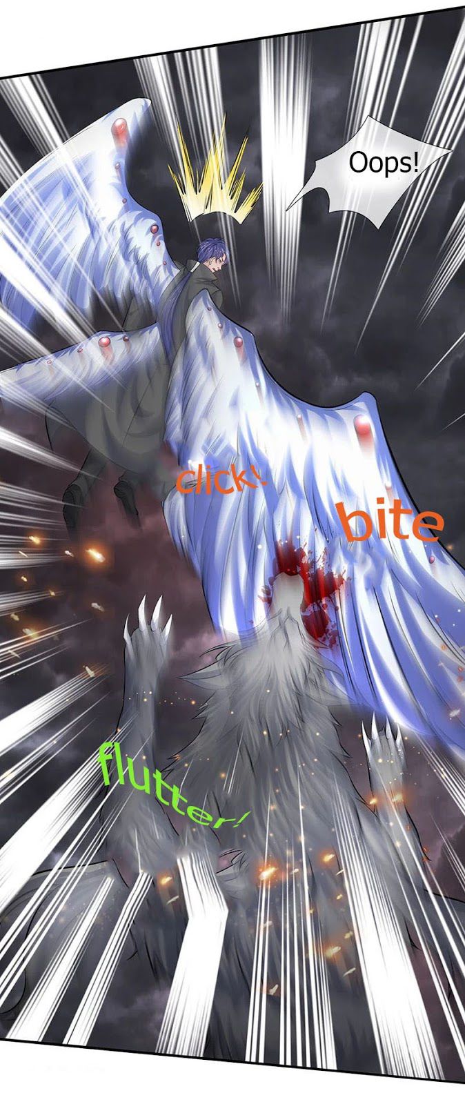 Wan Gu Shen Wang chapter 88 page 9