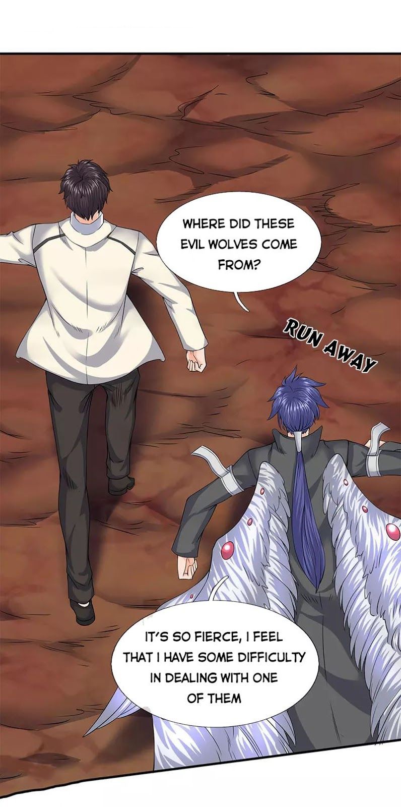 Wan Gu Shen Wang chapter 89 page 10