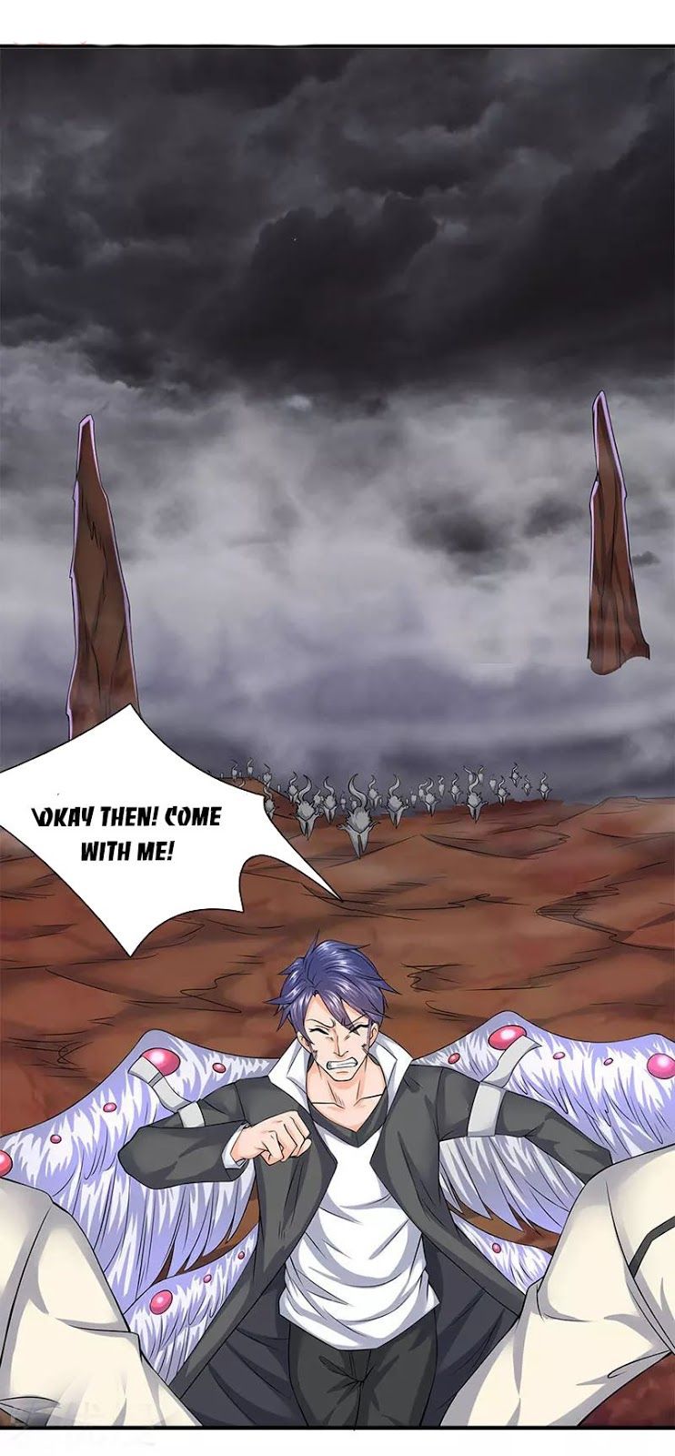 Wan Gu Shen Wang chapter 89 page 20