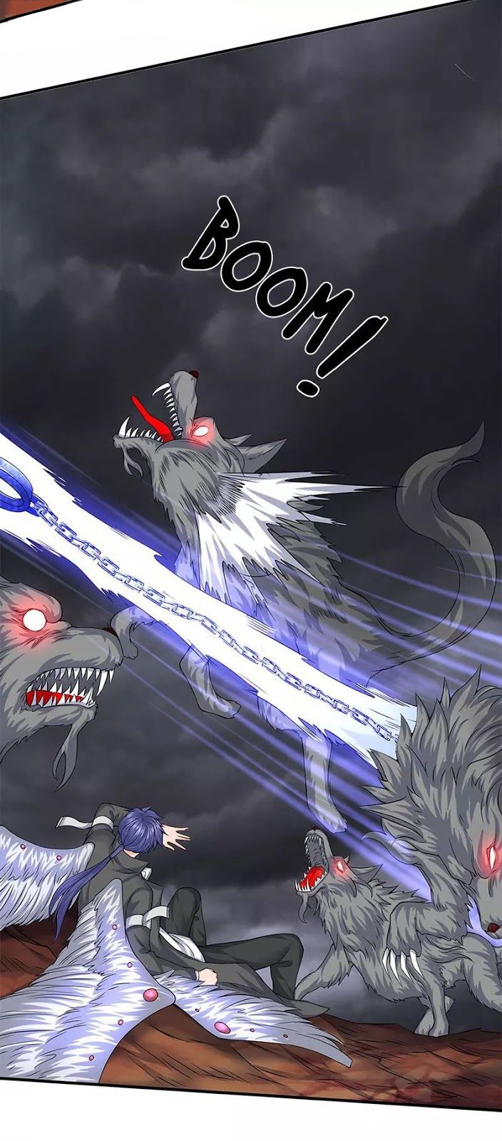 Wan Gu Shen Wang chapter 89 page 3