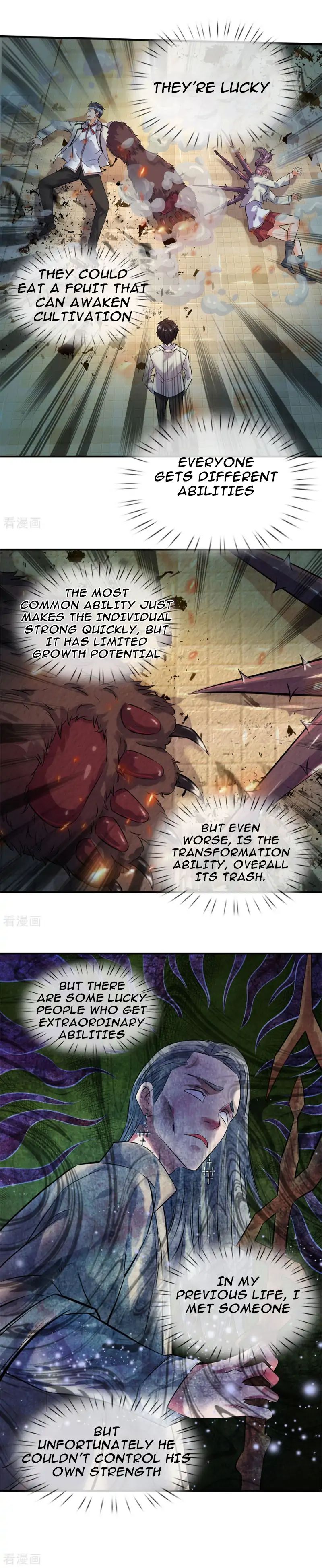 Wan Gu Shen Wang chapter 9 page 2