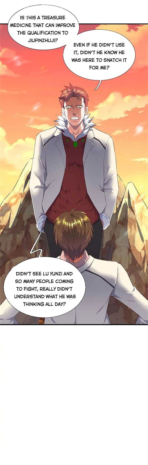 Wan Gu Shen Wang chapter 90 page 23