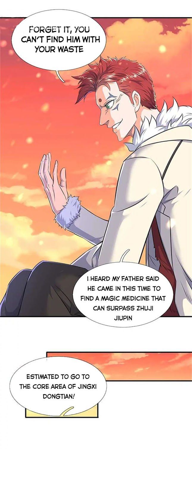 Wan Gu Shen Wang chapter 91 page 3