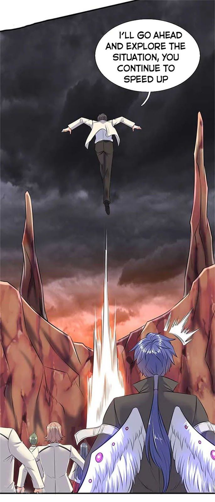 Wan Gu Shen Wang chapter 91 page 9