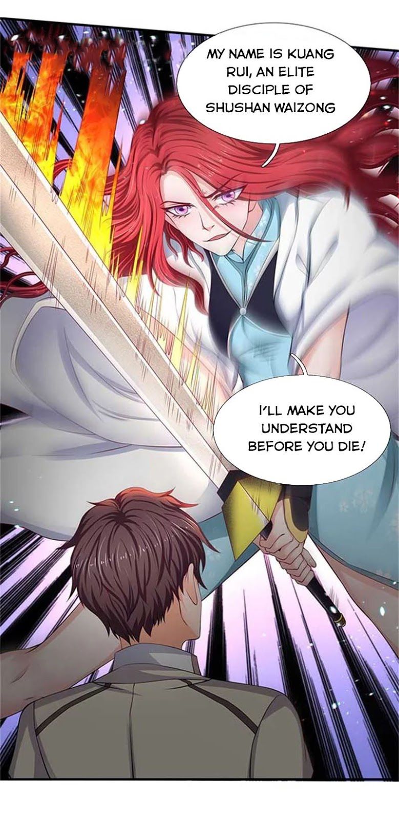 Wan Gu Shen Wang chapter 92 page 10