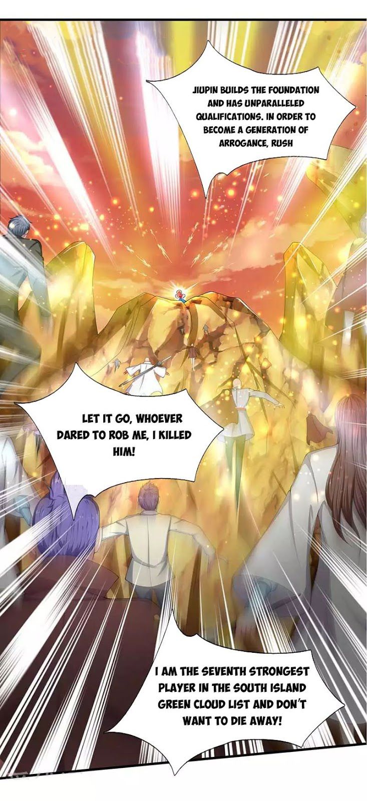 Wan Gu Shen Wang chapter 93 page 12