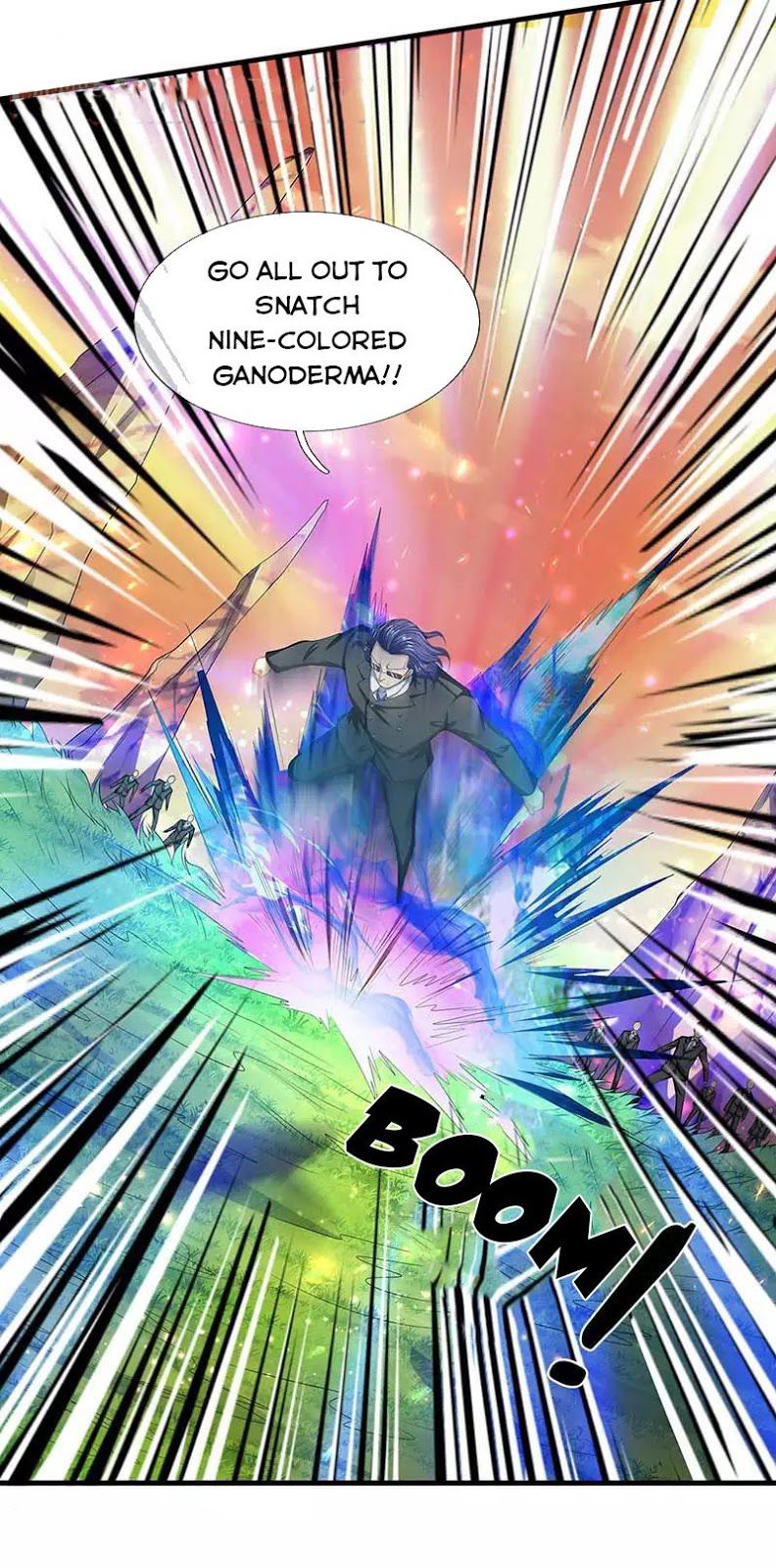 Wan Gu Shen Wang chapter 93 page 6