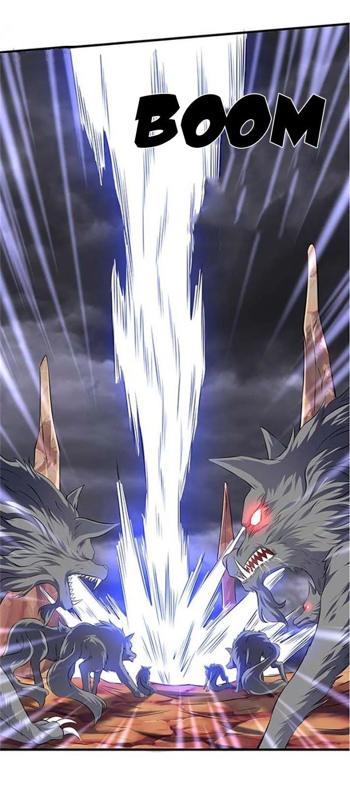 Wan Gu Shen Wang chapter 95 page 19