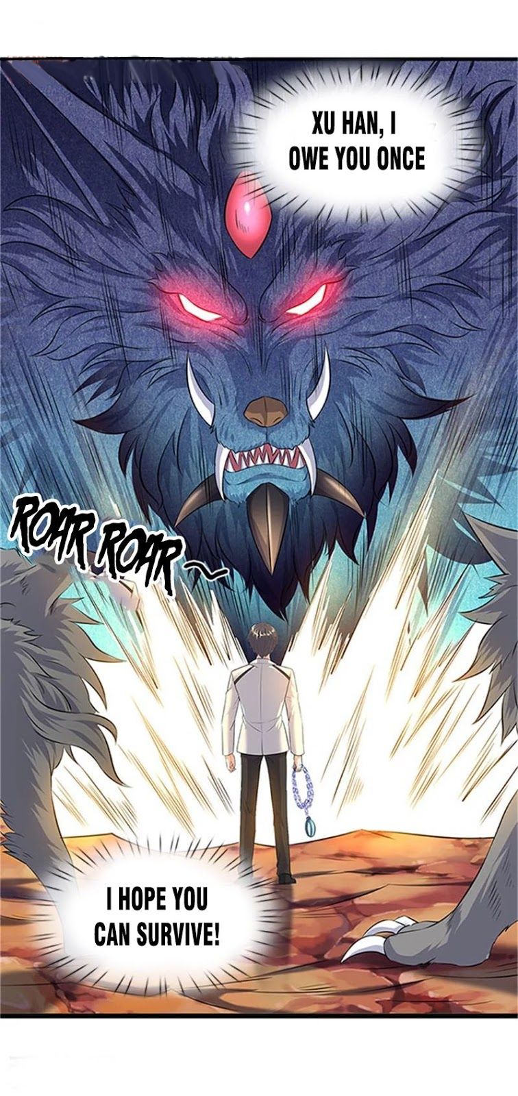 Wan Gu Shen Wang chapter 97 page 14