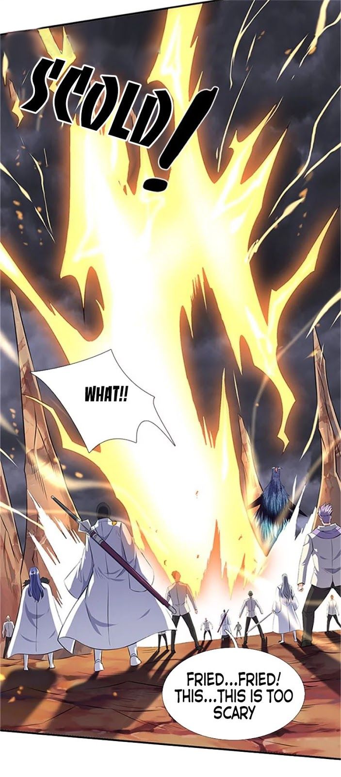 Wan Gu Shen Wang chapter 97 page 6