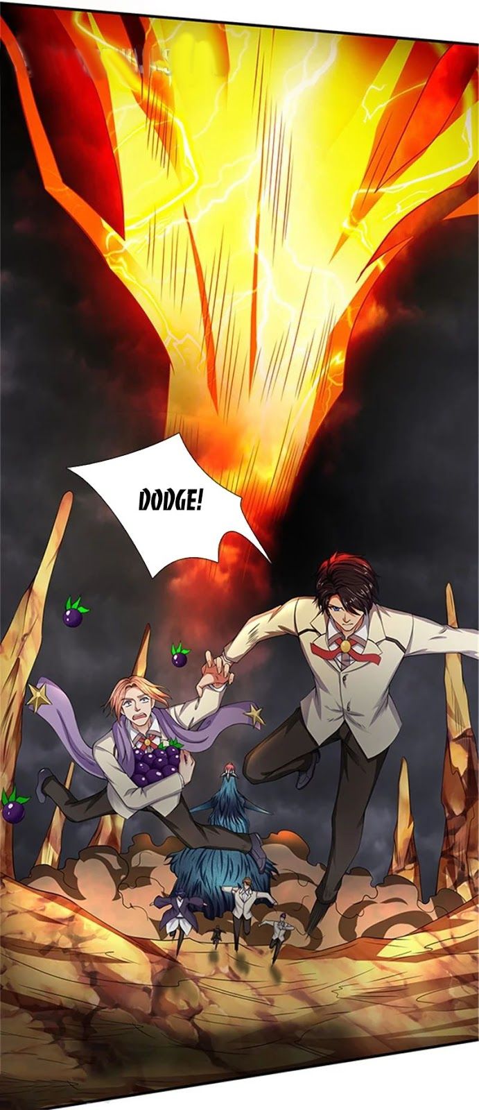 Wan Gu Shen Wang chapter 98 page 18