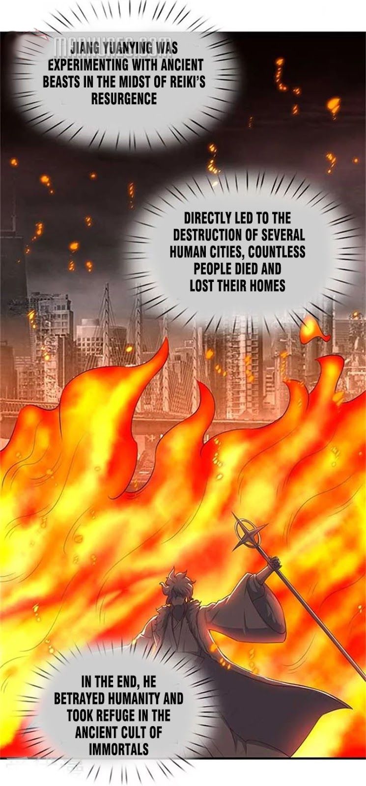 Wan Gu Shen Wang chapter 99 page 19