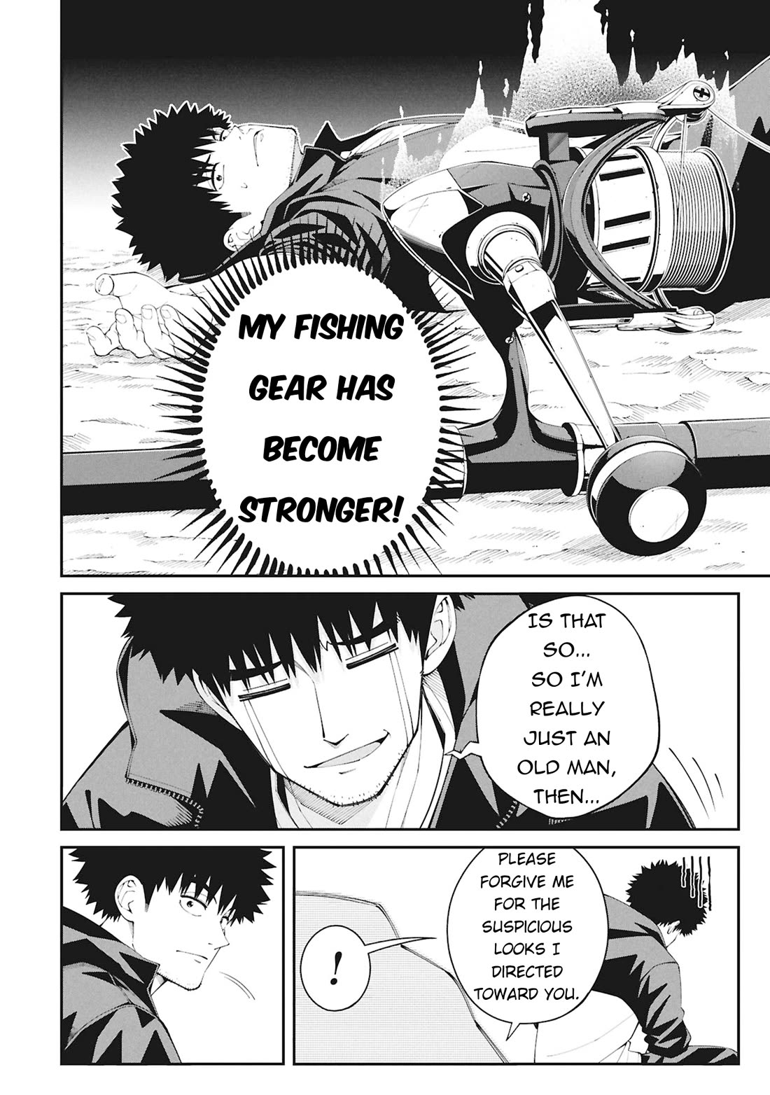 Wandering Around Another World With Just One Fishing Rod chapter 1 page 48
