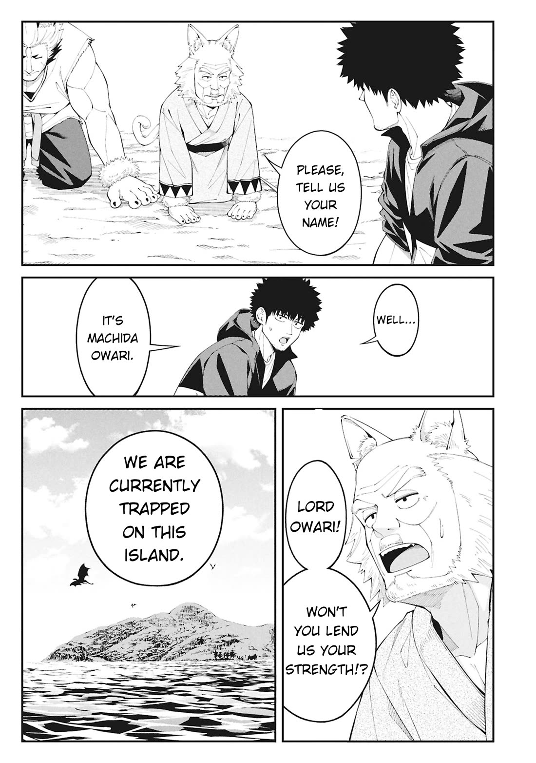 Wandering Around Another World With Just One Fishing Rod chapter 1 page 49