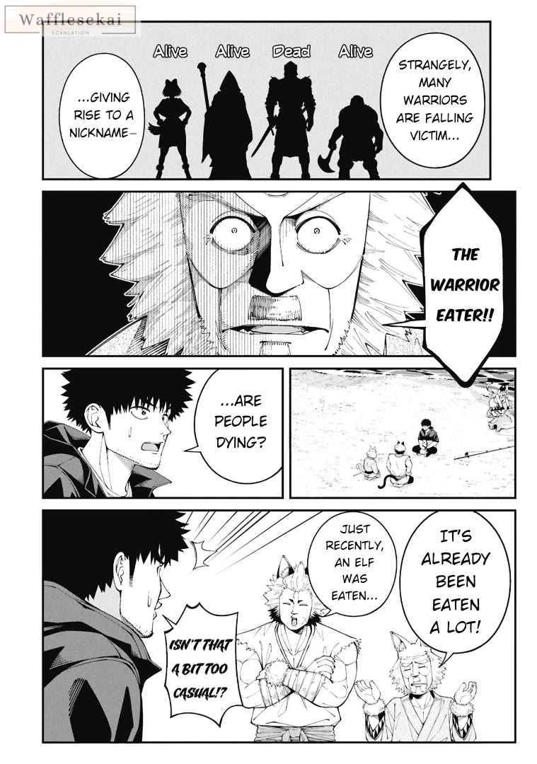 Wandering Around Another World With Just One Fishing Rod chapter 2 page 2