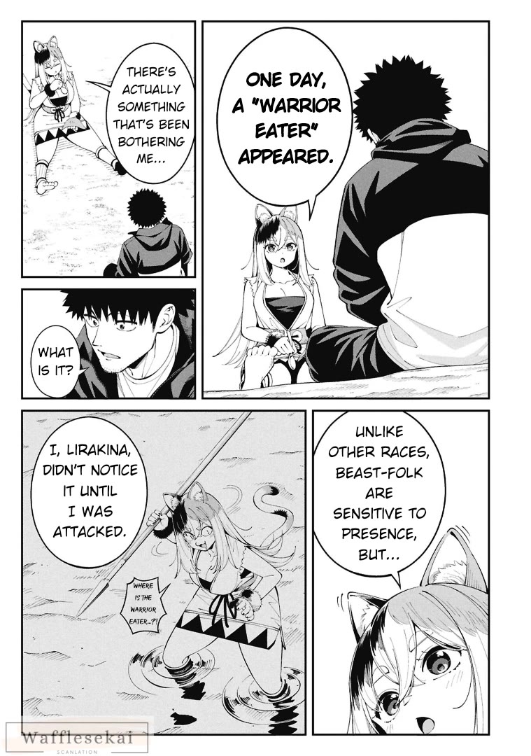 Wandering Around Another World With Just One Fishing Rod chapter 2 page 27