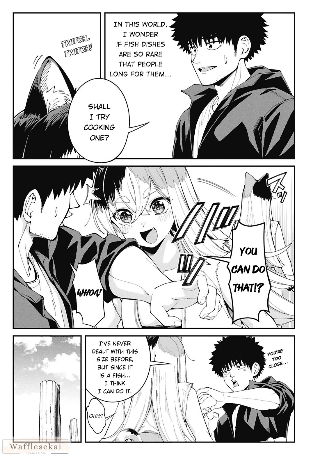 Wandering Around Another World With Just One Fishing Rod chapter 2 page 7