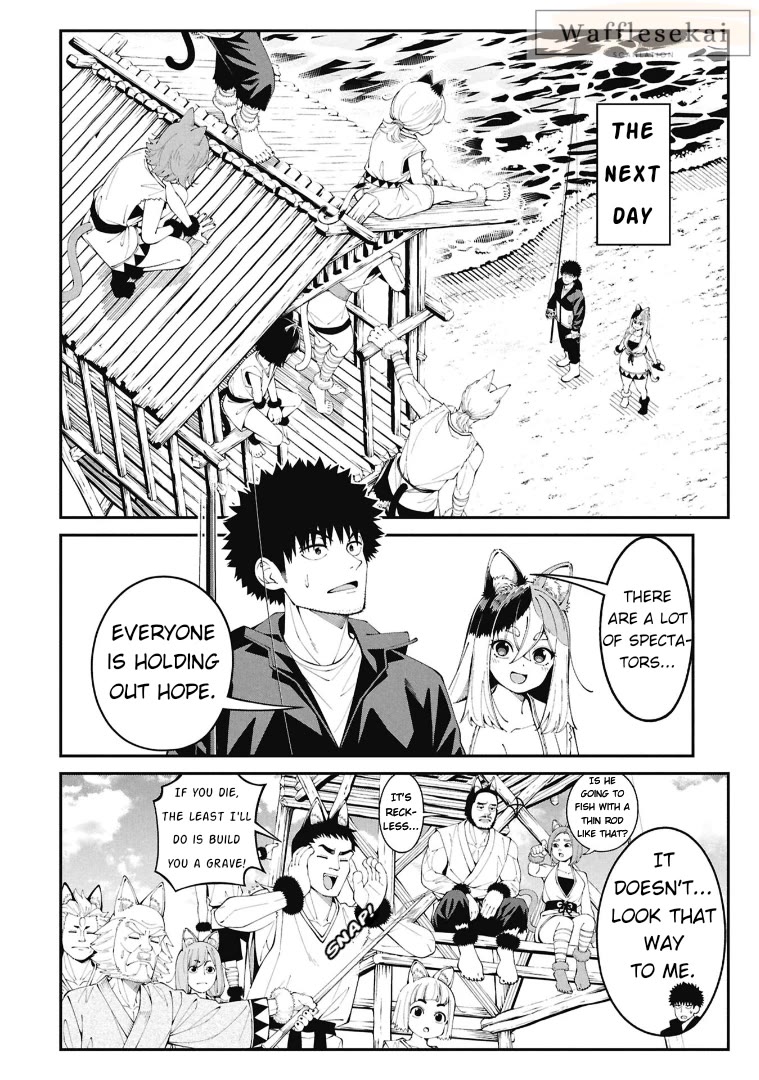 Wandering Around Another World With Just One Fishing Rod chapter 3 page 6