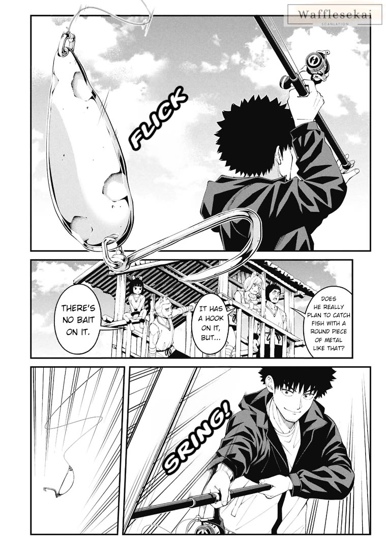 Wandering Around Another World With Just One Fishing Rod chapter 3 page 8