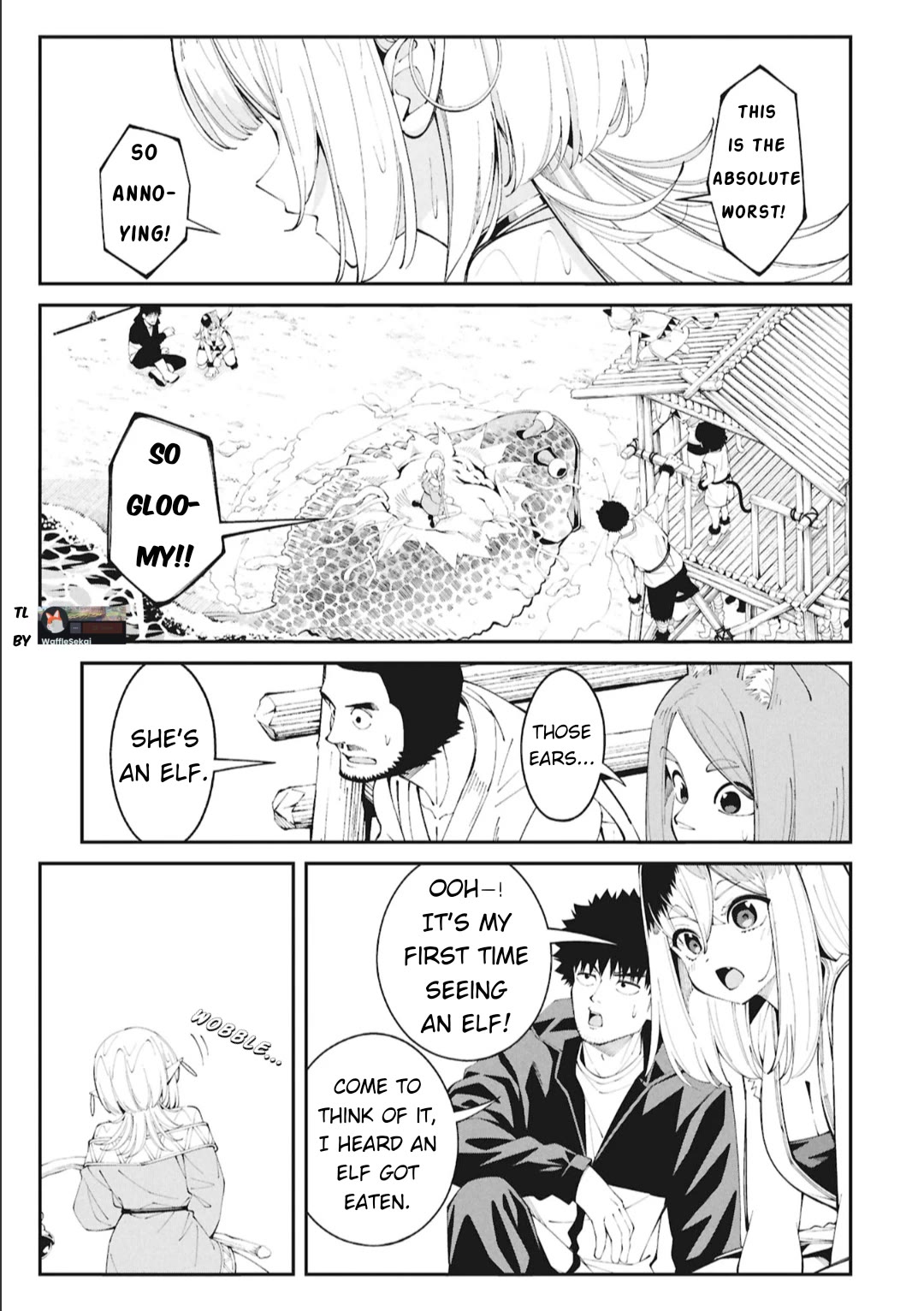Wandering Around Another World With Just One Fishing Rod chapter 4 page 1