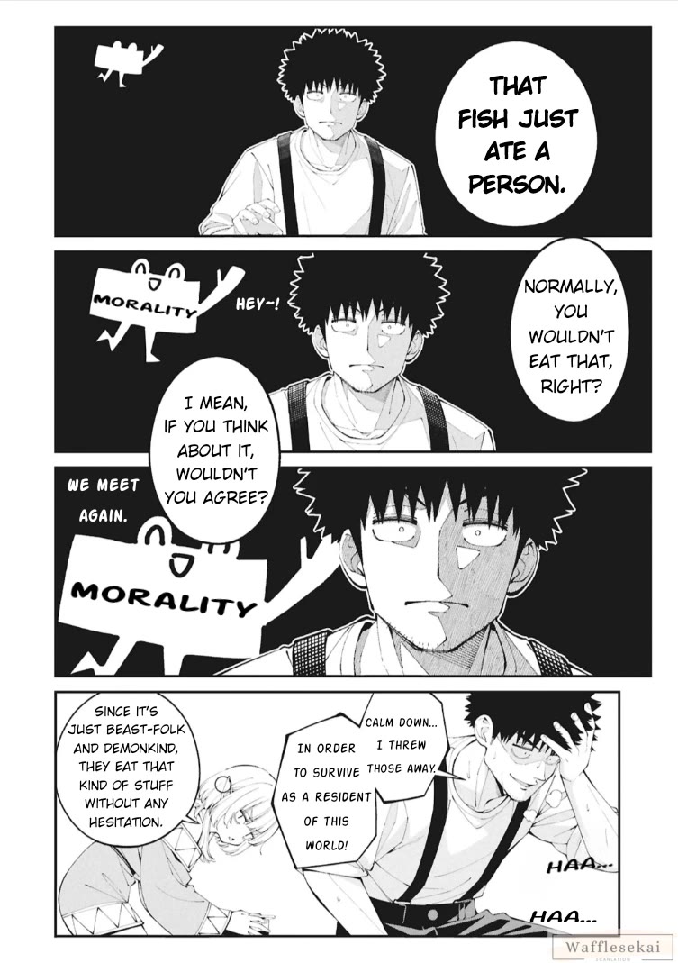 Wandering Around Another World With Just One Fishing Rod chapter 4 page 12