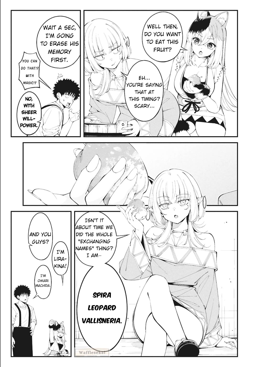 Wandering Around Another World With Just One Fishing Rod chapter 4 page 13
