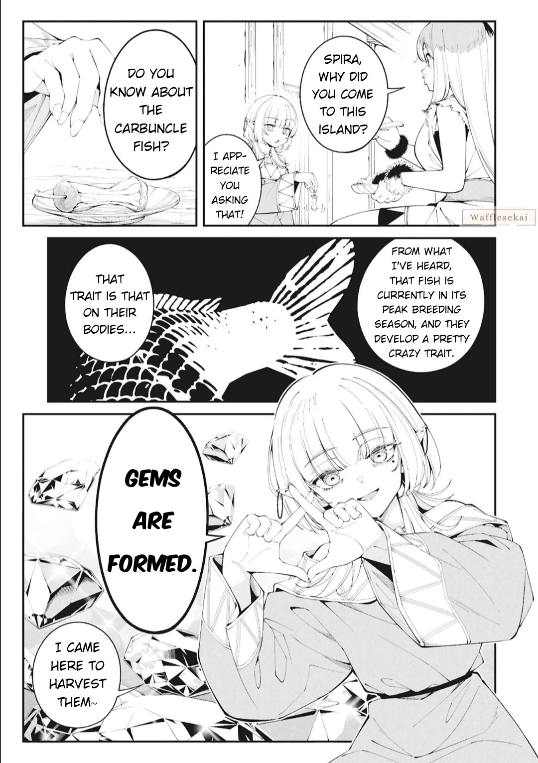 Wandering Around Another World With Just One Fishing Rod chapter 4 page 15