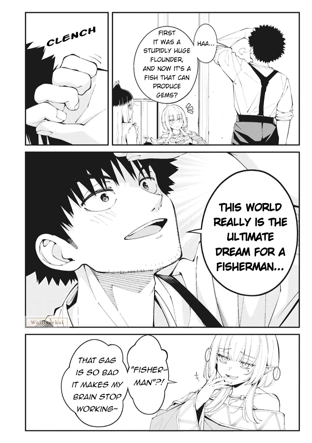 Wandering Around Another World With Just One Fishing Rod chapter 4 page 16