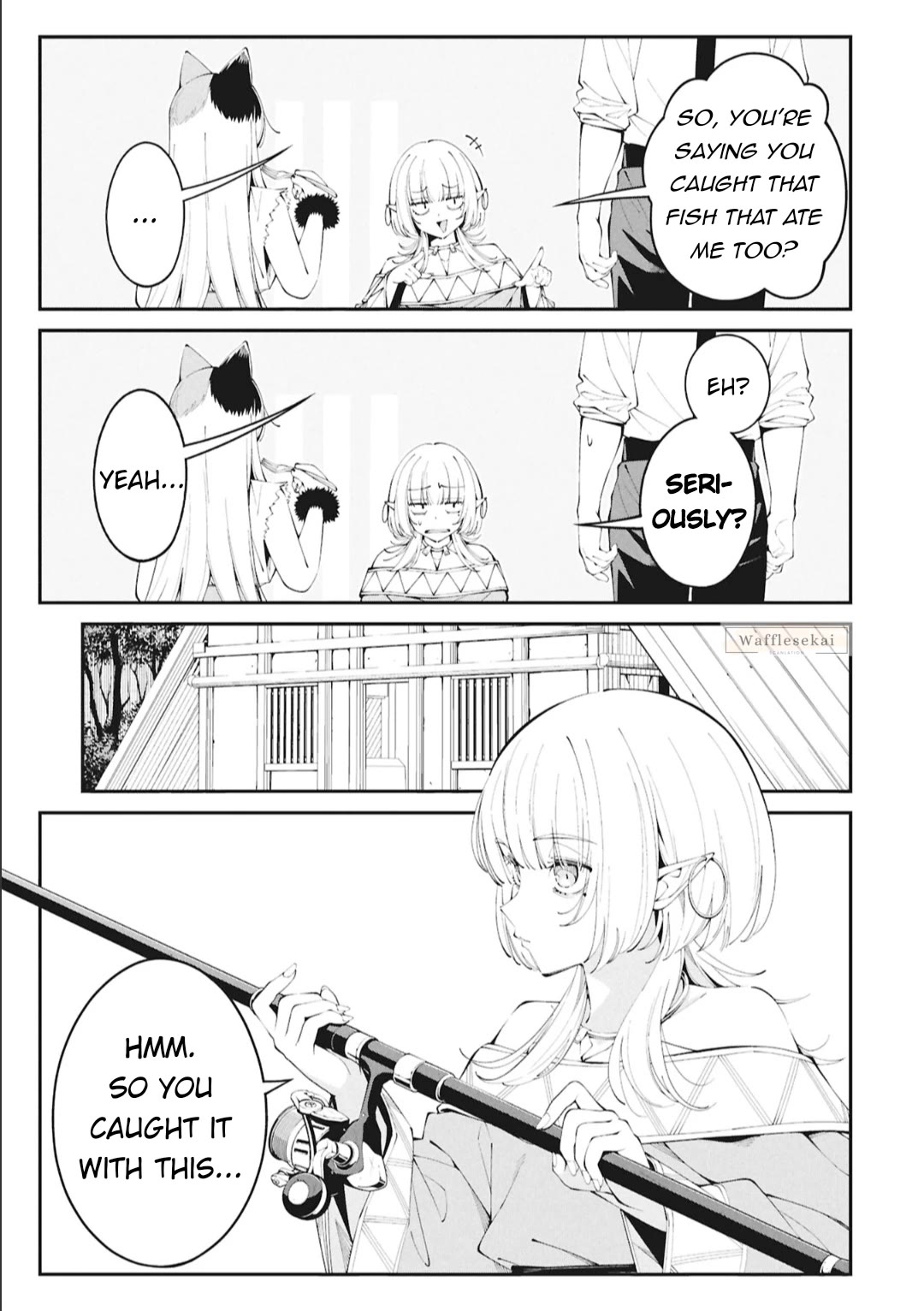 Wandering Around Another World With Just One Fishing Rod chapter 4 page 17