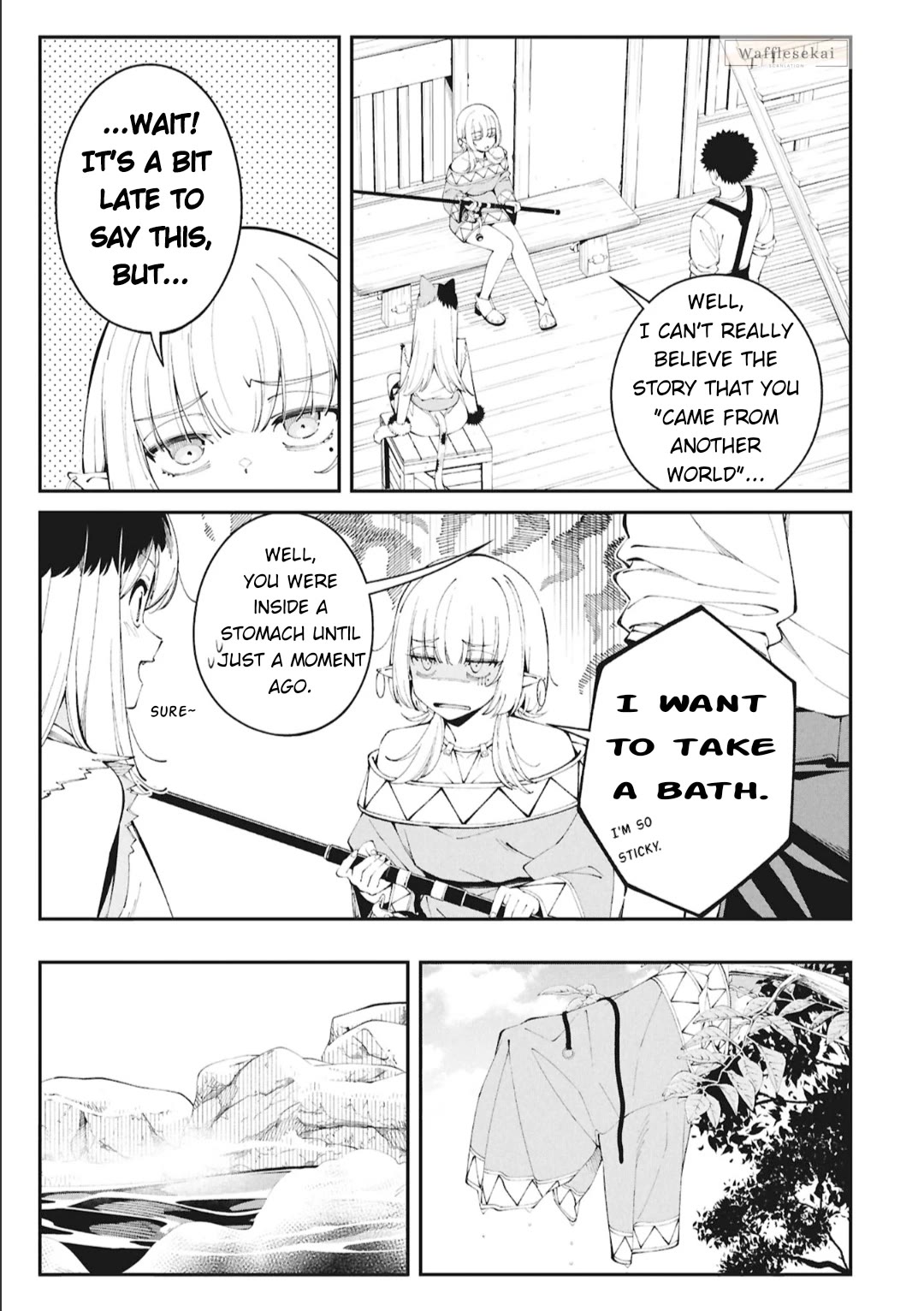 Wandering Around Another World With Just One Fishing Rod chapter 4 page 19