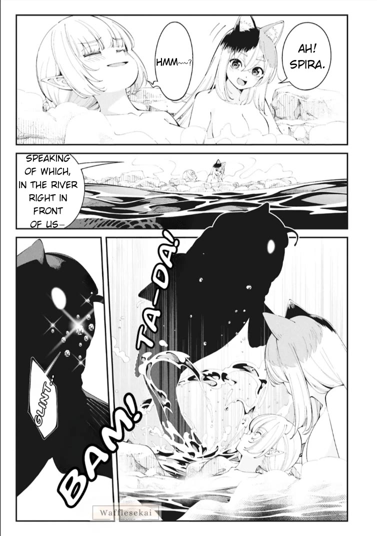 Wandering Around Another World With Just One Fishing Rod chapter 4 page 21