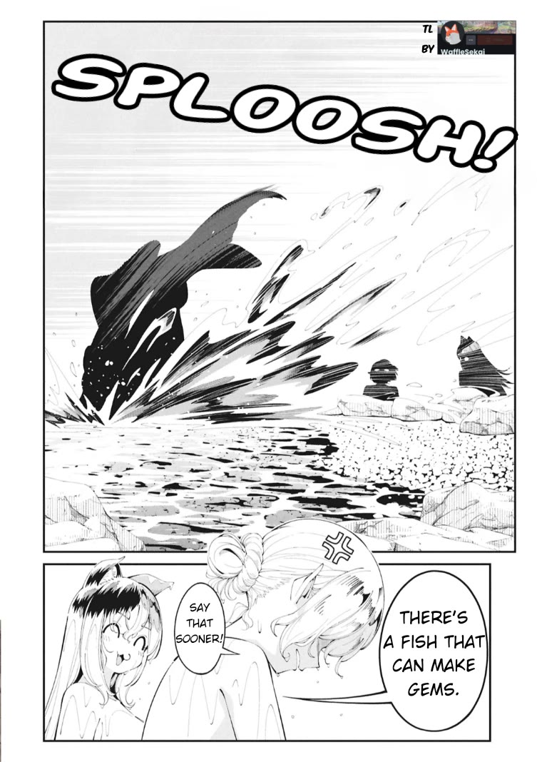 Wandering Around Another World With Just One Fishing Rod chapter 4 page 22