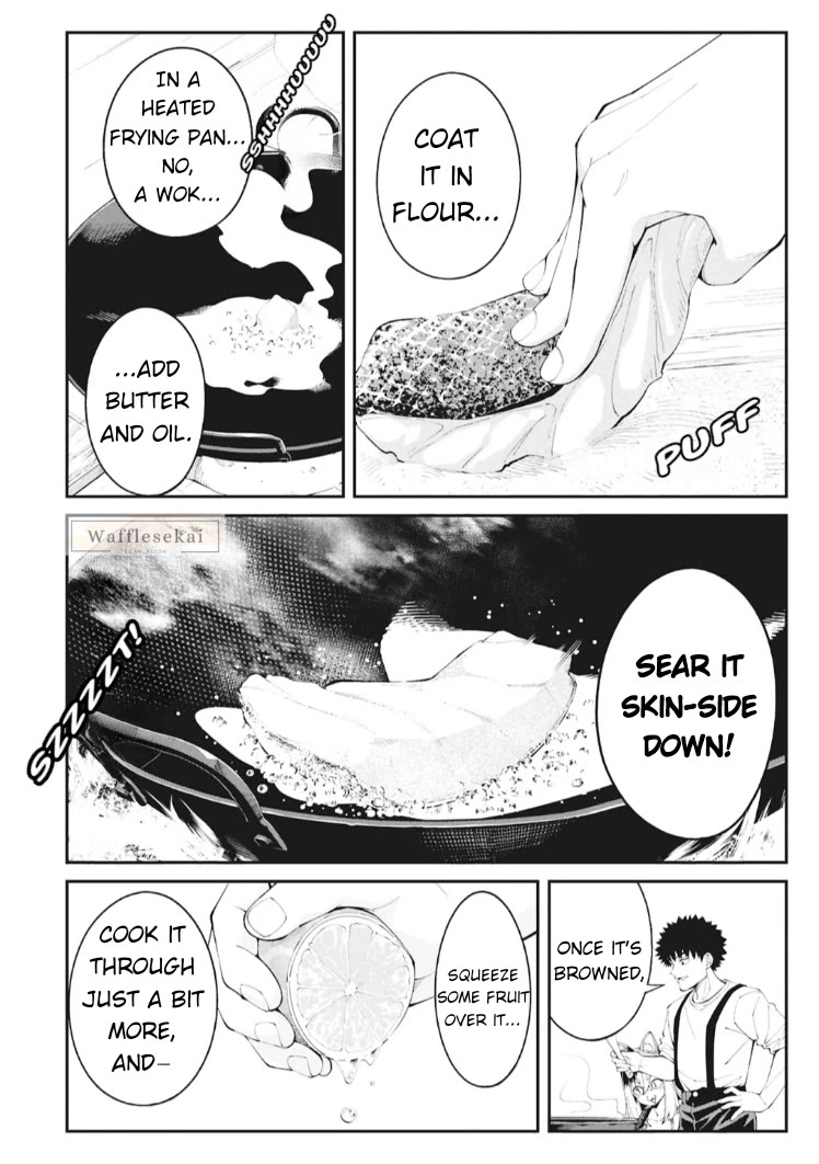 Wandering Around Another World With Just One Fishing Rod chapter 4 page 6