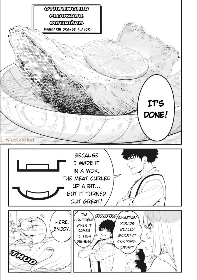 Wandering Around Another World With Just One Fishing Rod chapter 4 page 7
