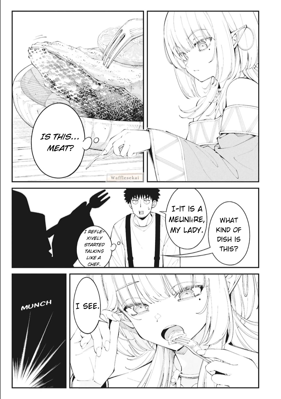 Wandering Around Another World With Just One Fishing Rod chapter 4 page 9